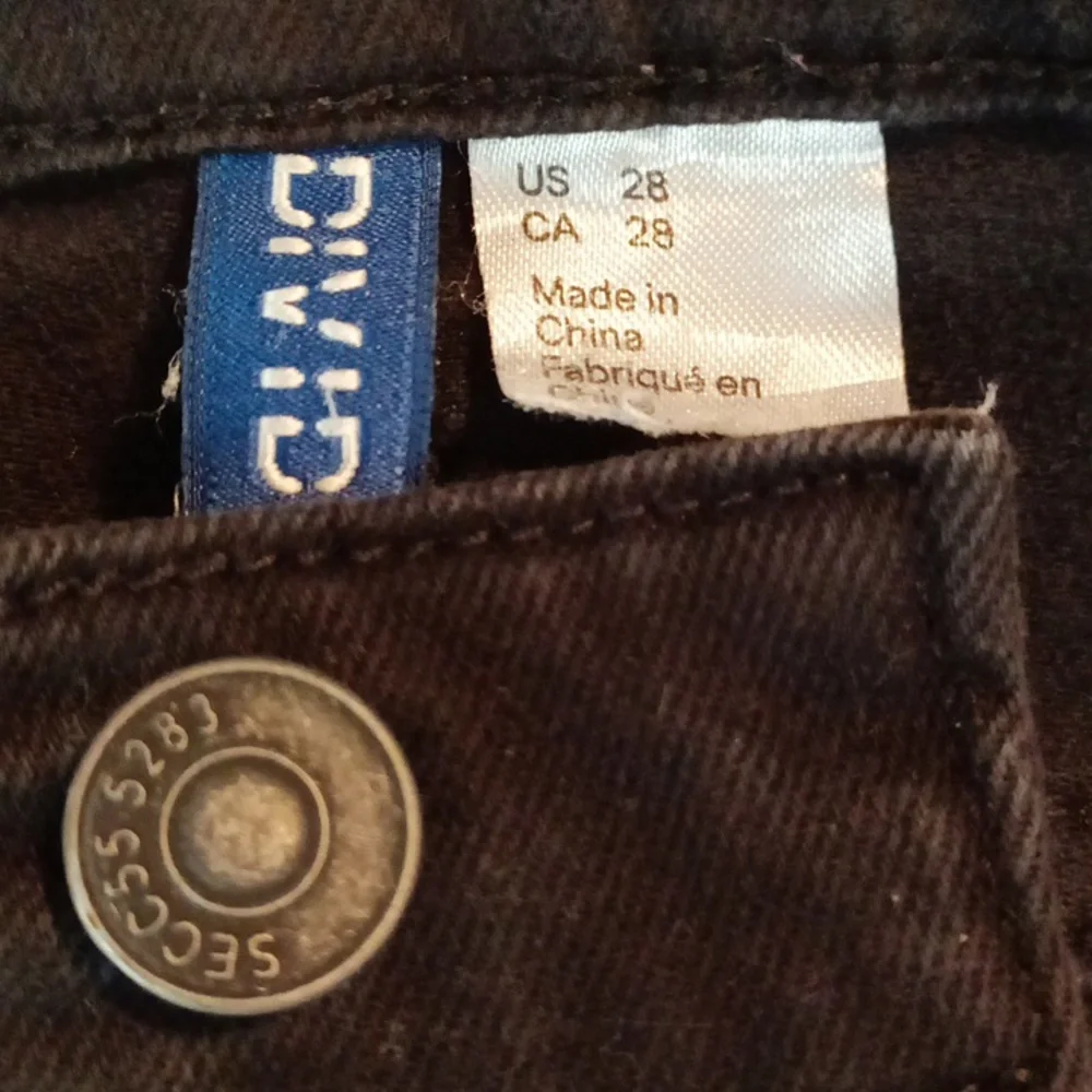 Men's Jeans DIVIDED H&M 28 b62 faded skinny destroyed Biker Sports